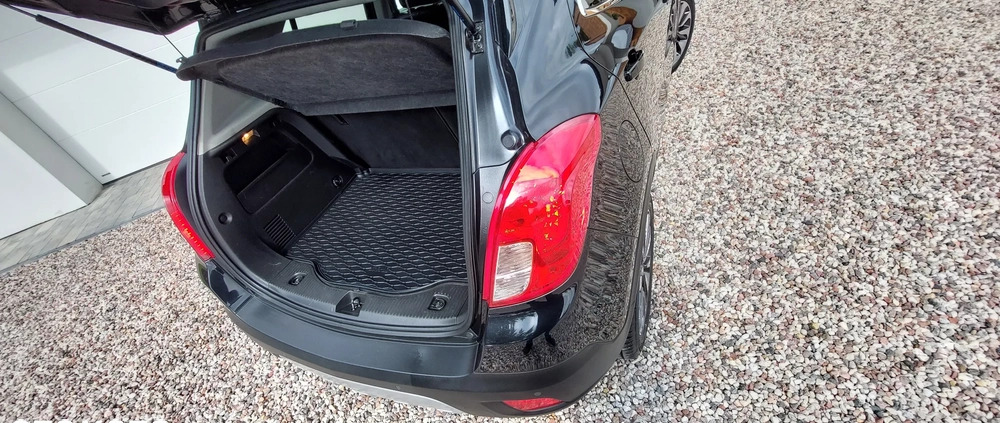 Opel Mokka cena 46999 przebieg: 163726, rok produkcji 2015 z Zambrów małe 631